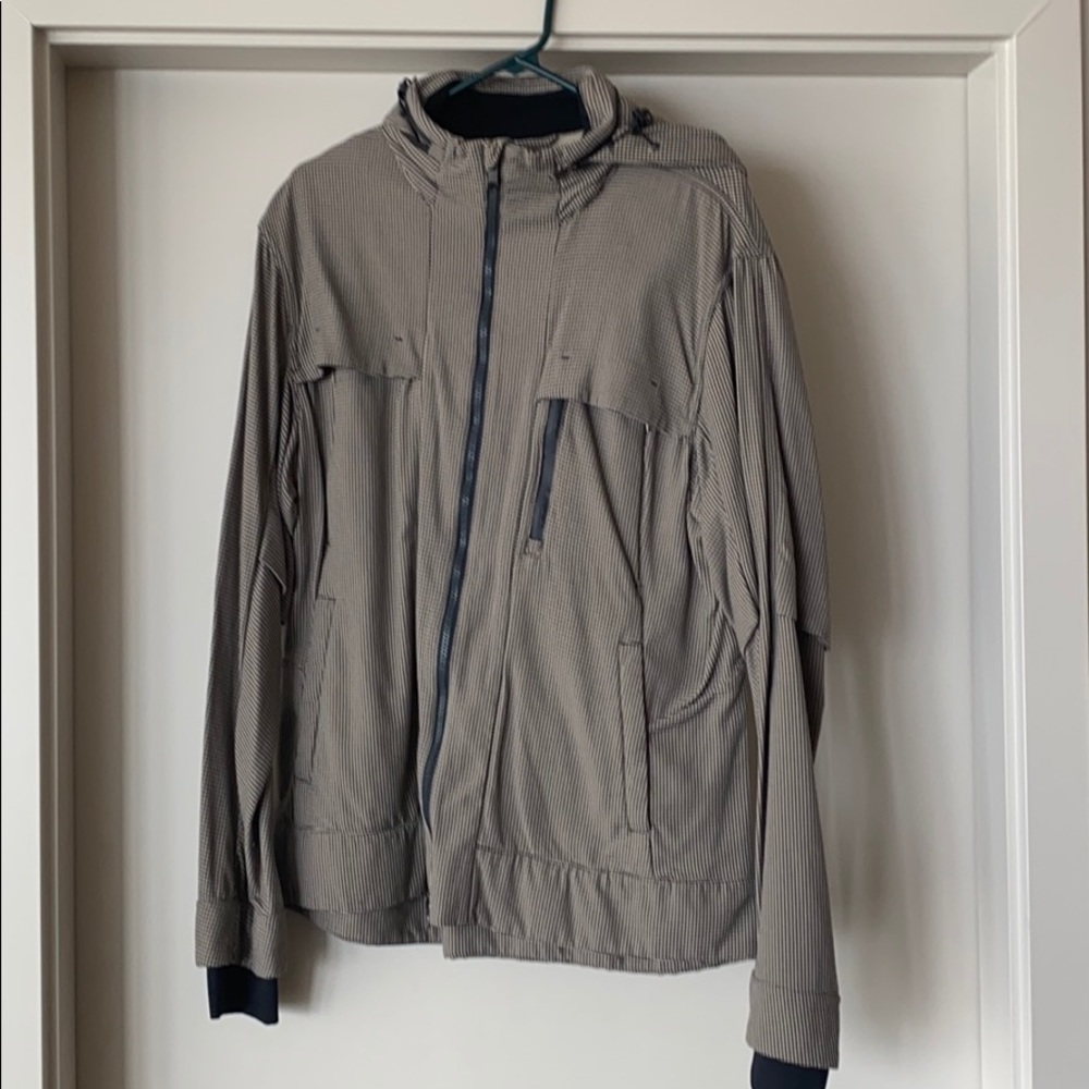 Lululemon Jacket - Houndstooth design Size L